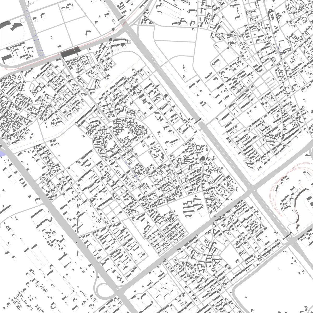 前鎮 基地現況圖 (2.5 km)