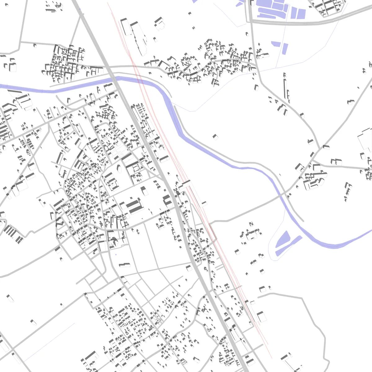 橋頭 基地現況圖 (2.5 km)