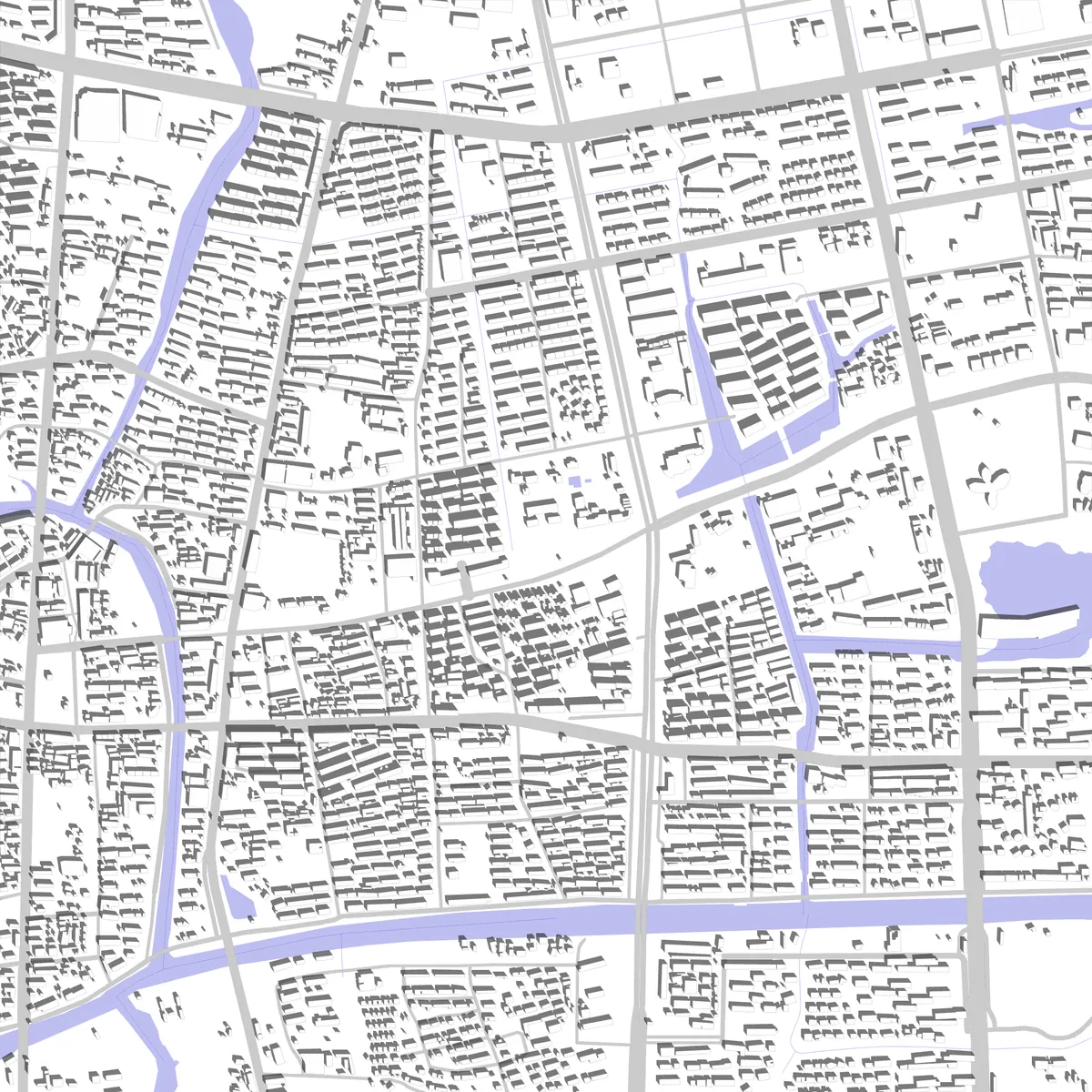 青浦 场地现状图 (2.5 km)