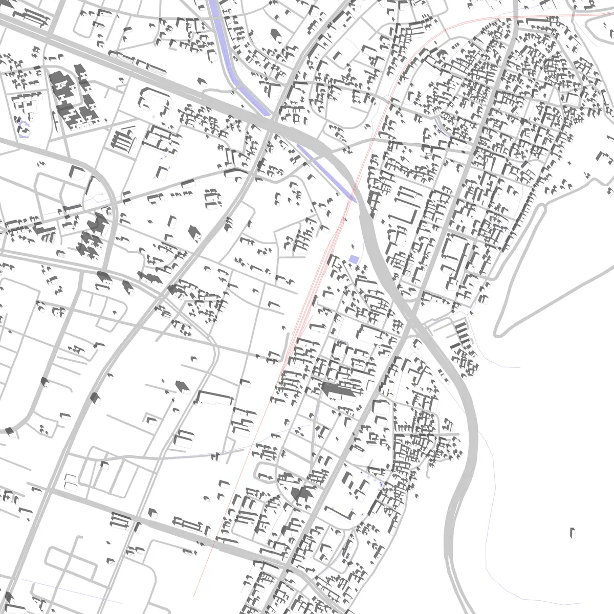 清水 基地現況圖 (2.5 km)