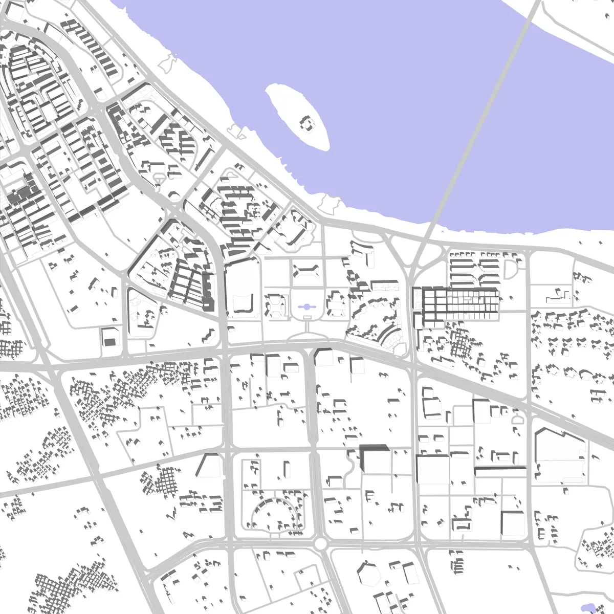 Qingyuan site plan (2.5 km)
