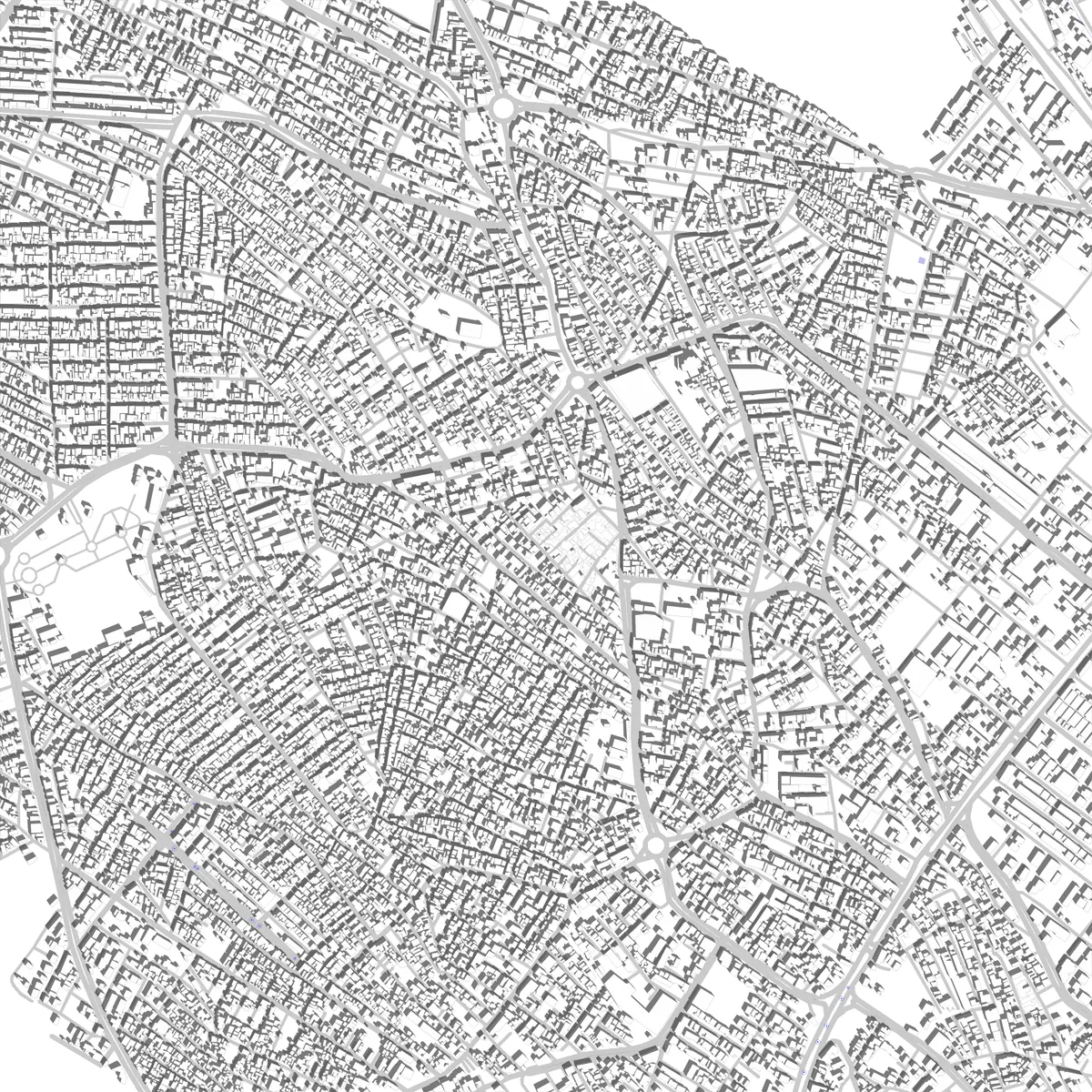 Qods site plan (2.5 km)