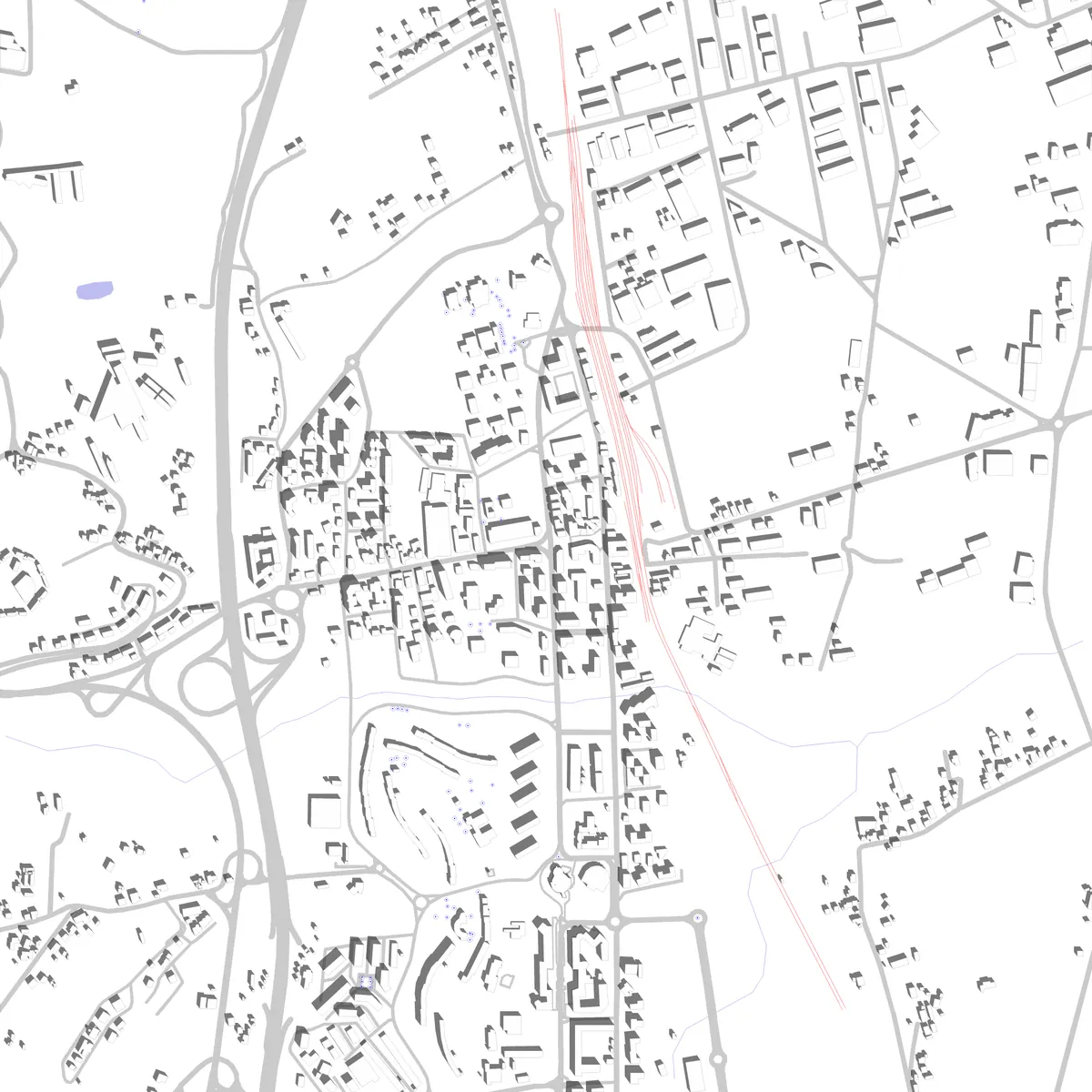 Quattromiglia site plan (2.5 km)
