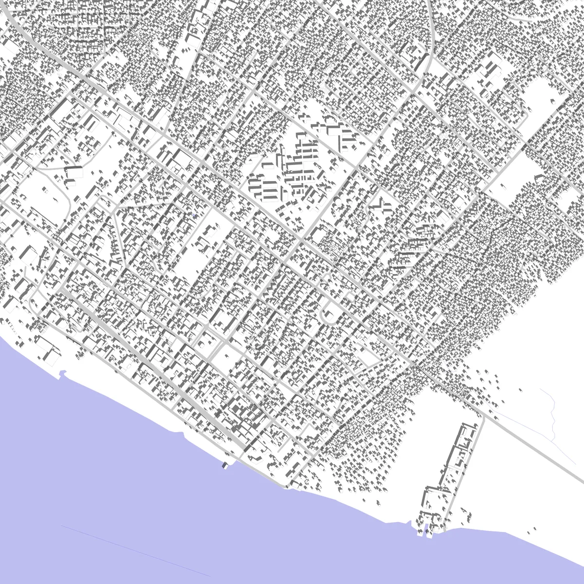 Quelimane site plan (2.5 km)