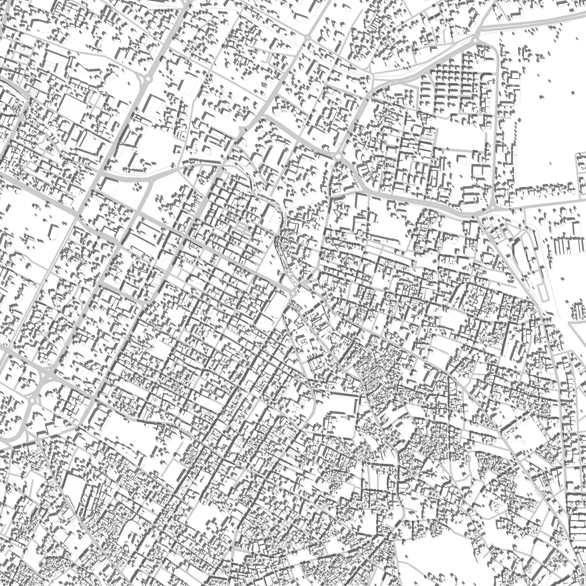Quetta site plan (2.5 km)