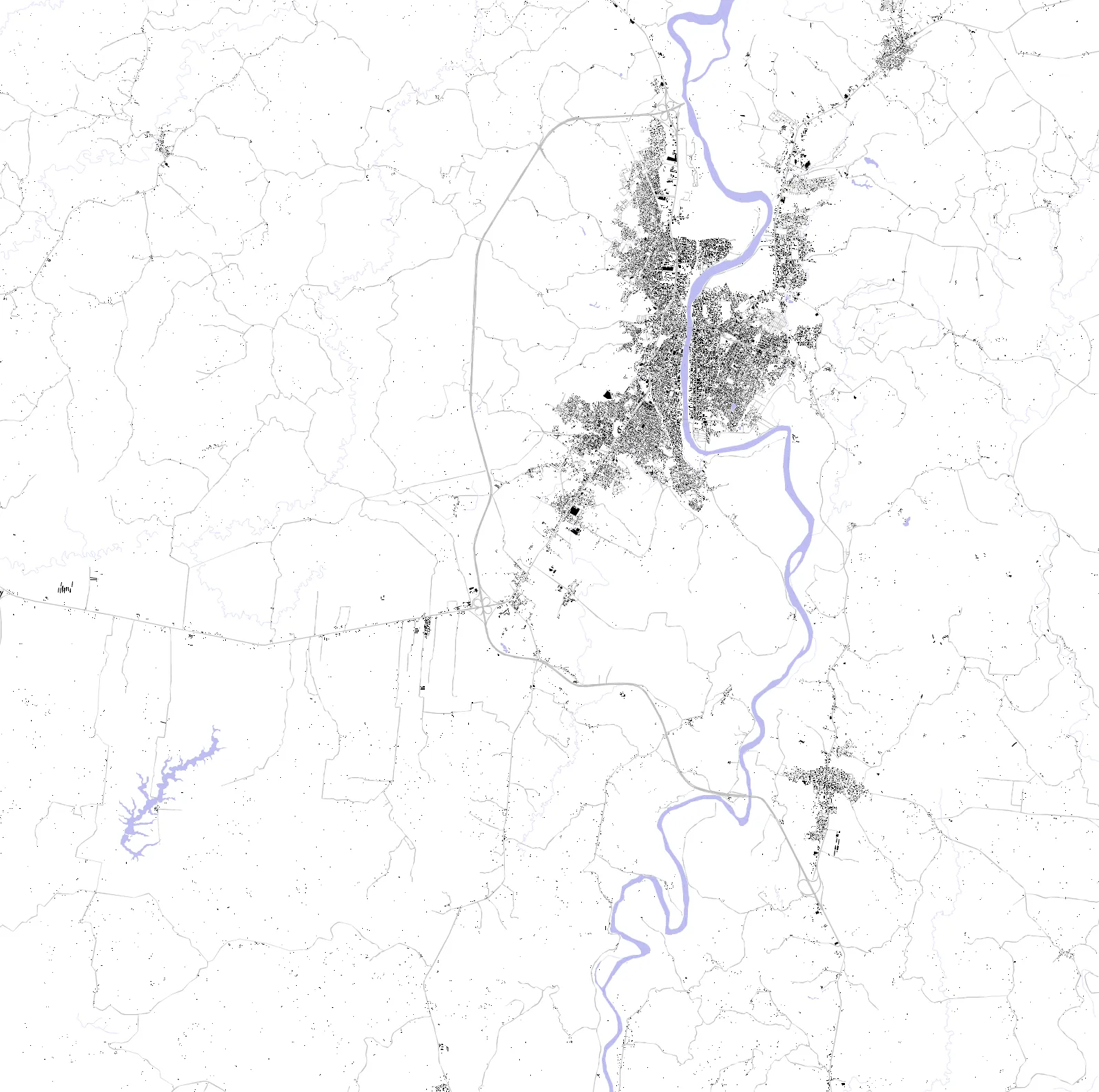 Quevedo plano de masas