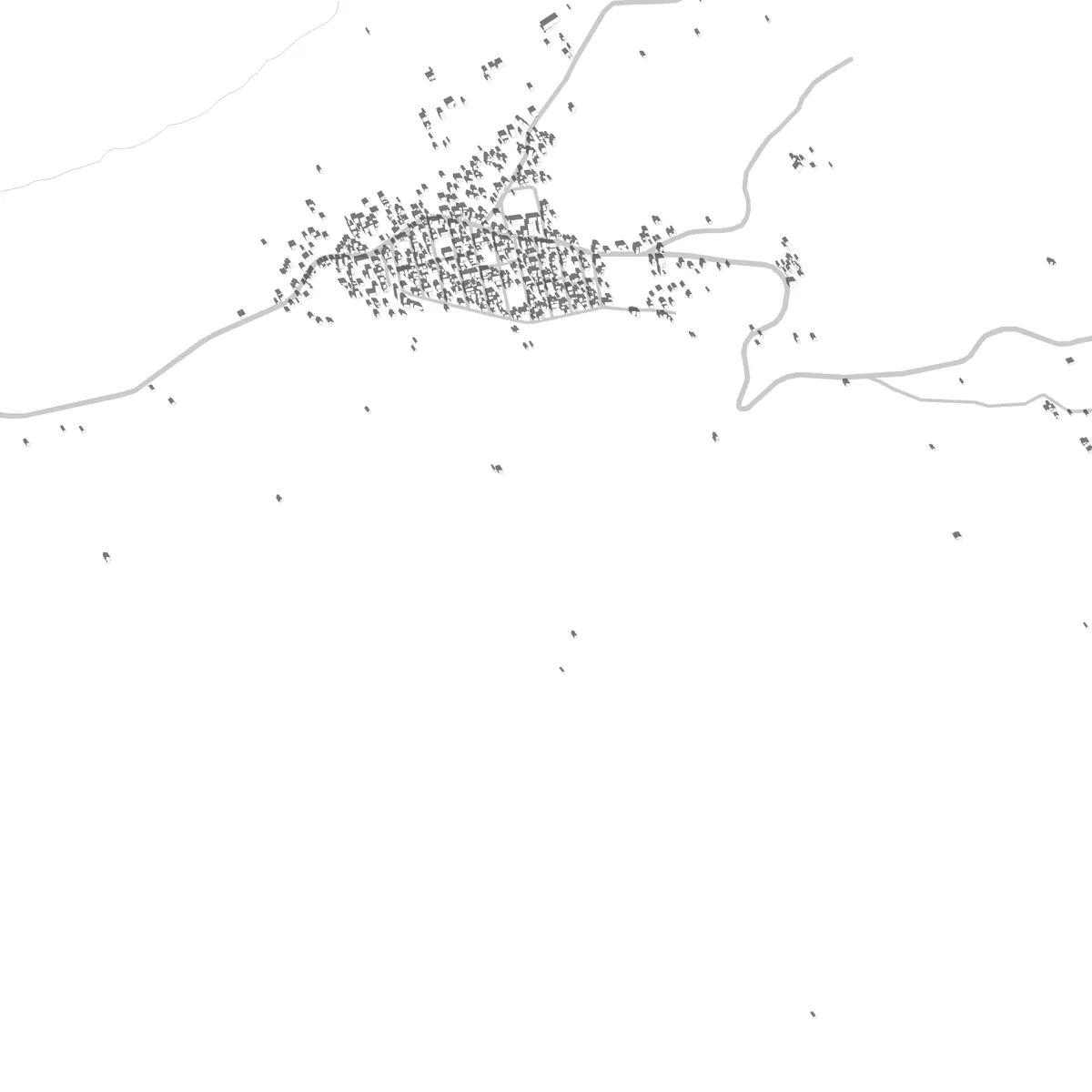 Quiché site plan (2.5 km)