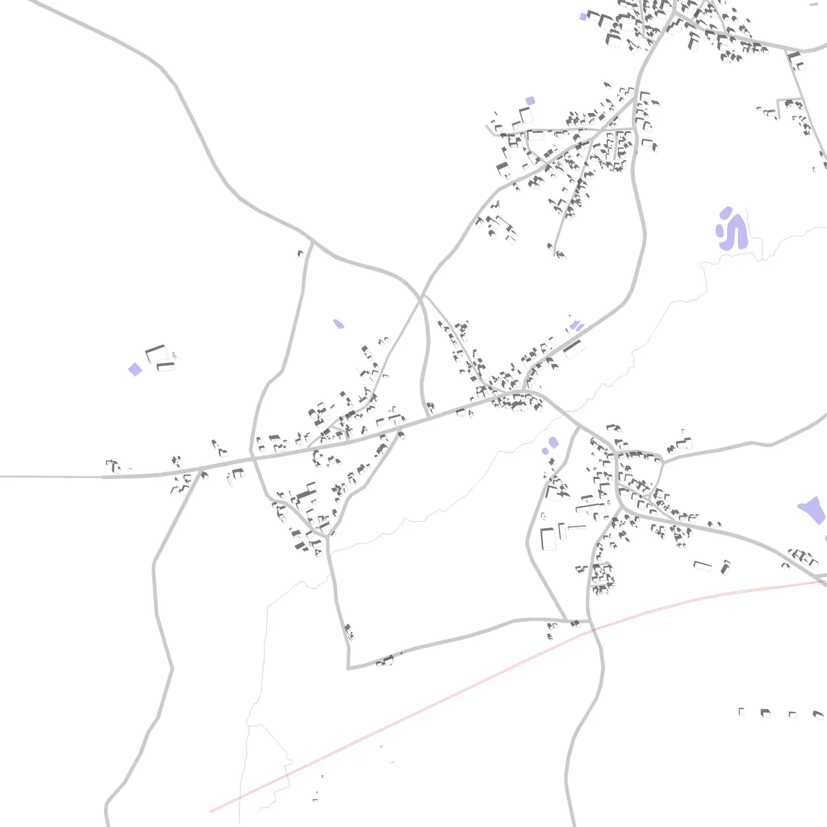Quickborn site plan (2.5 km)
