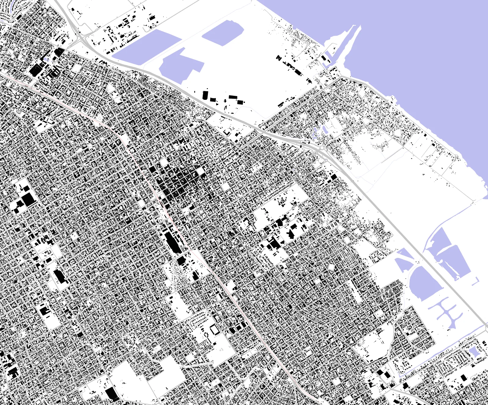 Quilmes figure ground plan