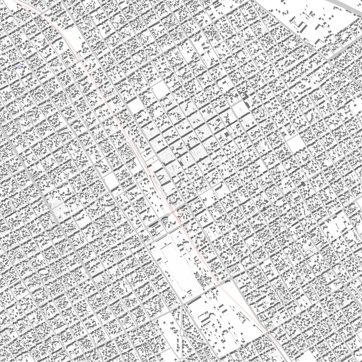 Quilmes site plan (2.5 km)