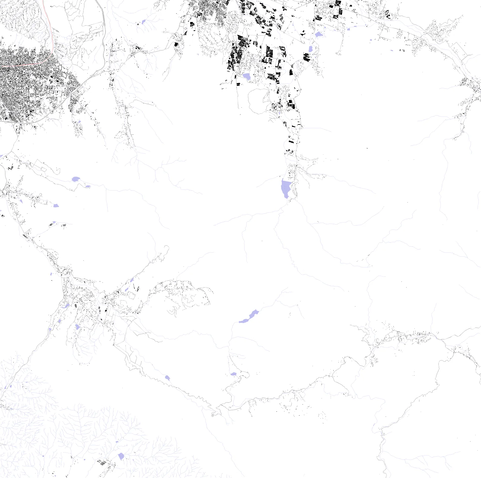Quilpué plano de masas