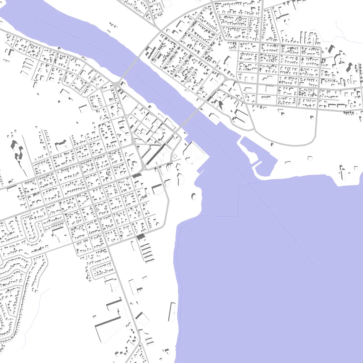 Quinte West site plan (2.5 km)