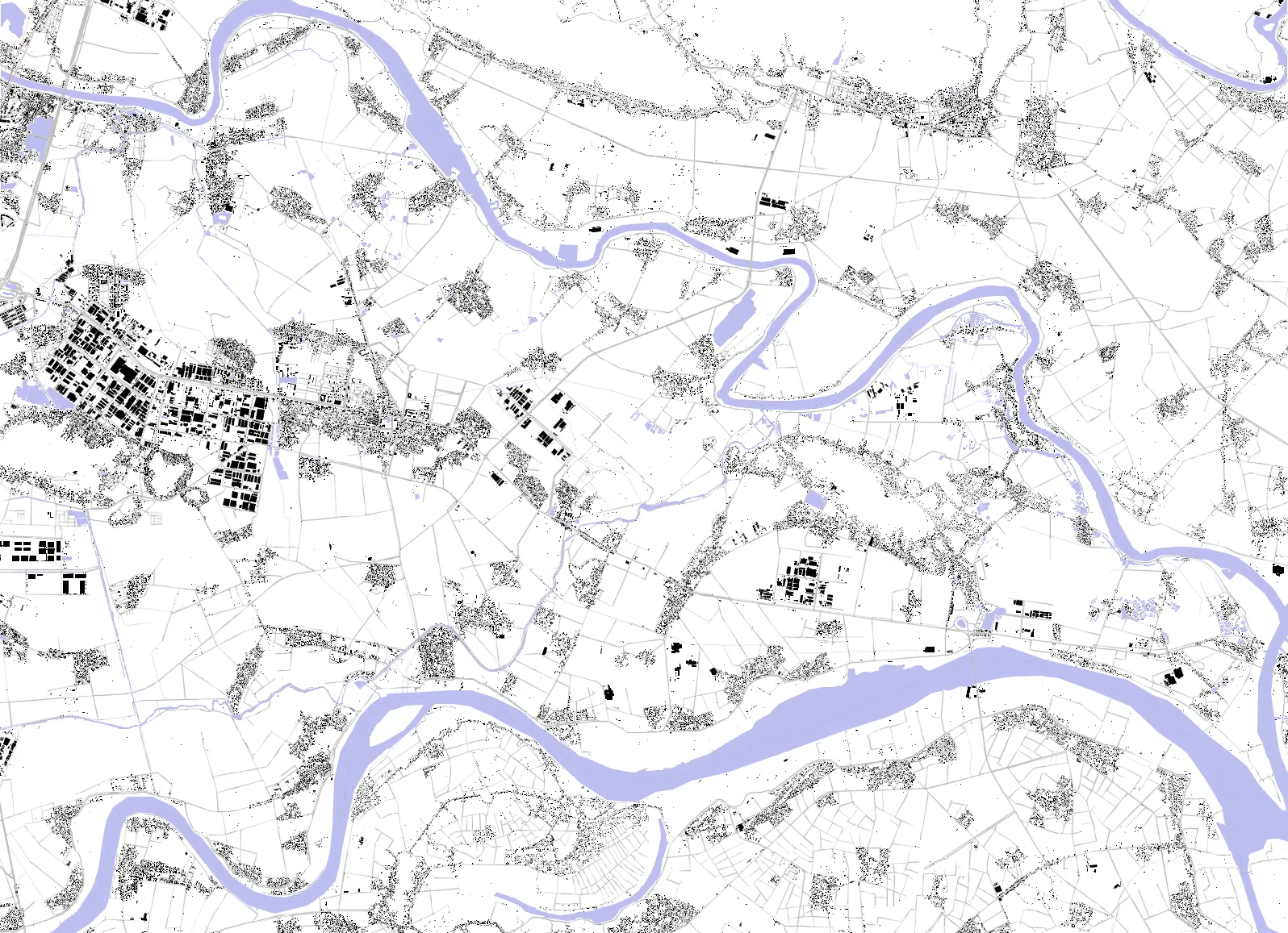 Quế Võ figure ground plan