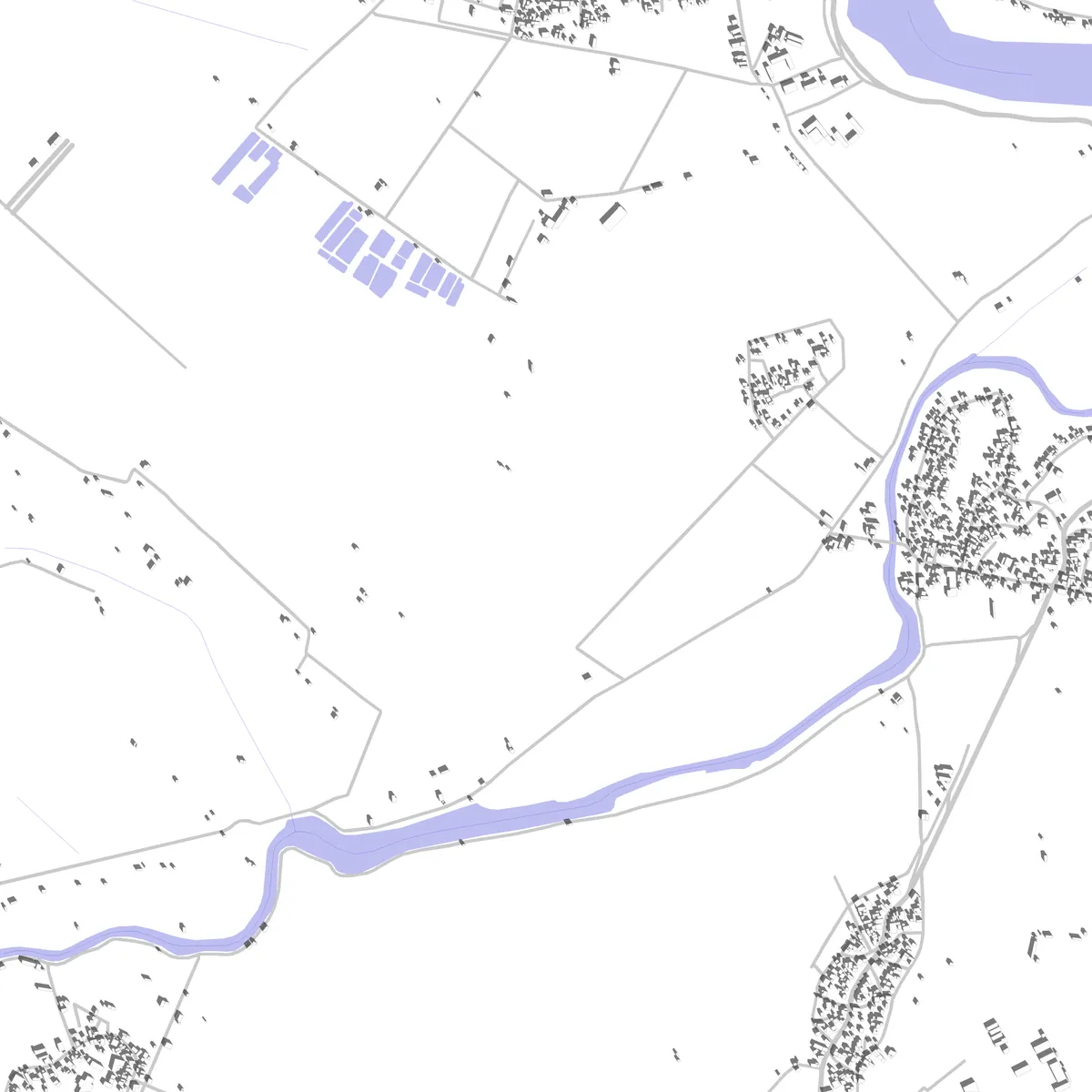 Quế Võ site plan (2.5 km)