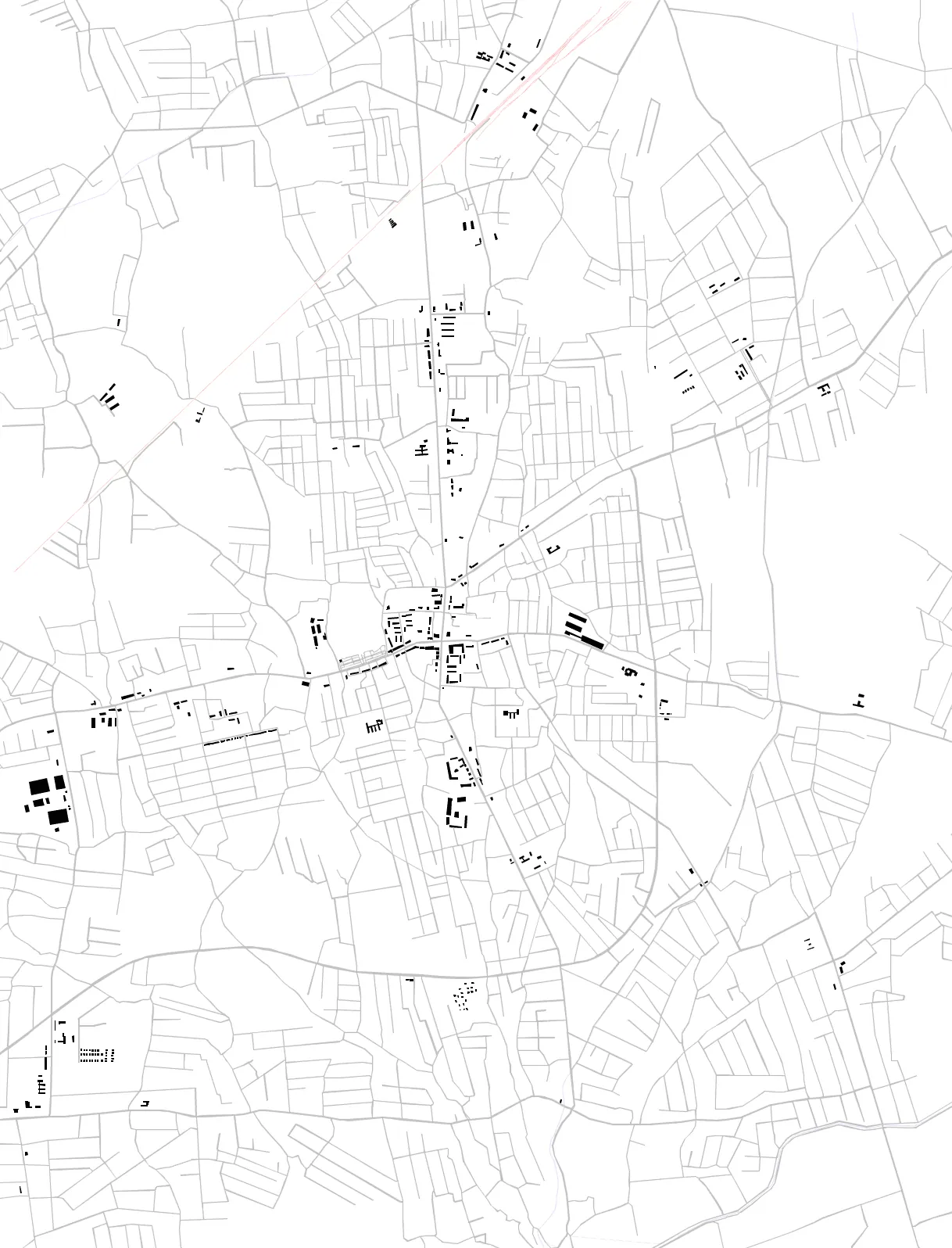 Quva figure ground plan