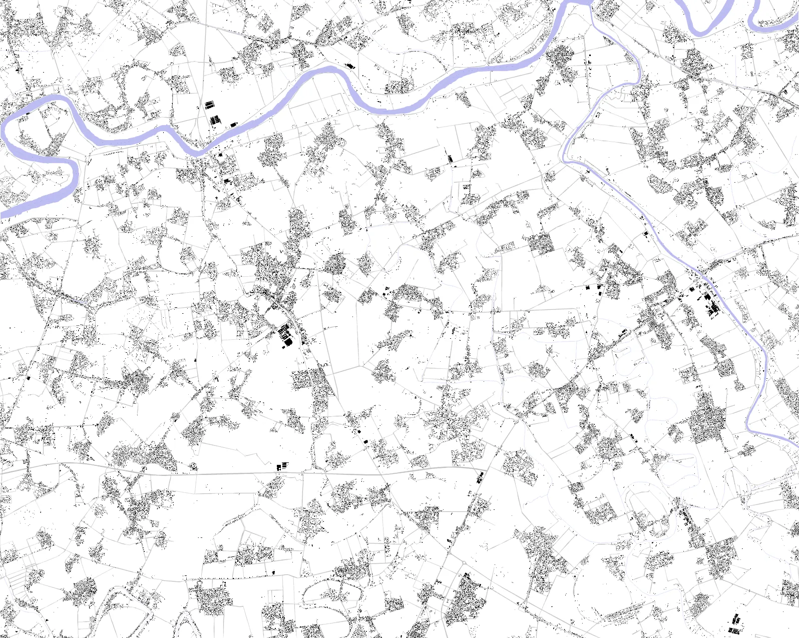 Quỳnh Phụ figure ground plan