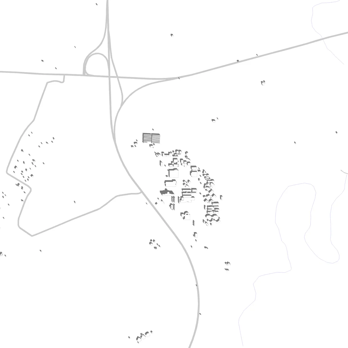 QwaQwa site plan (2.5 km)