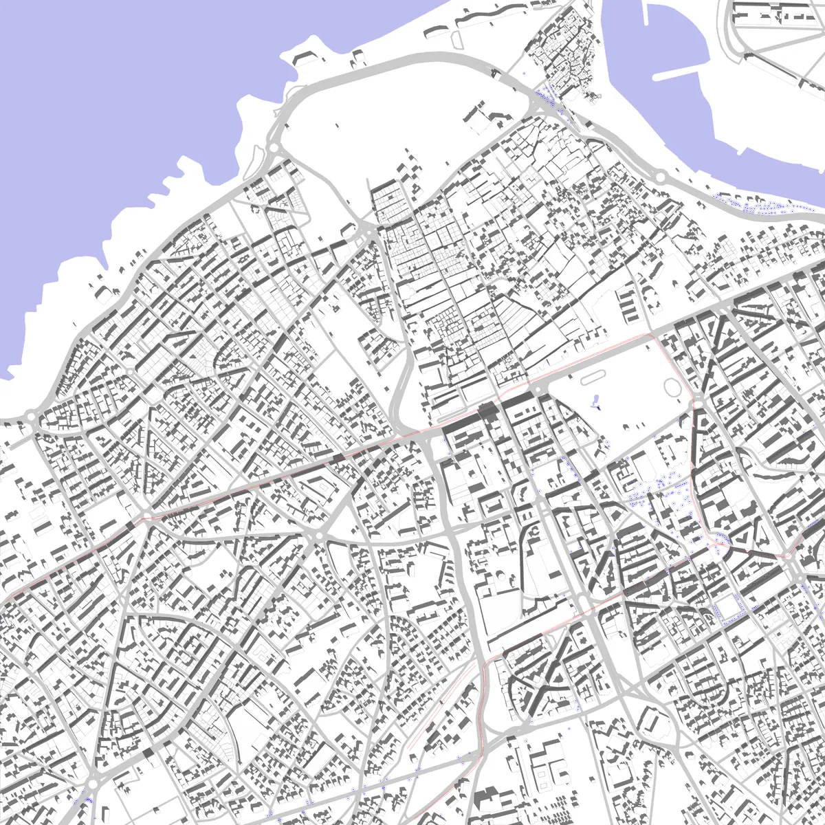 Rabat site plan (2.5 km)