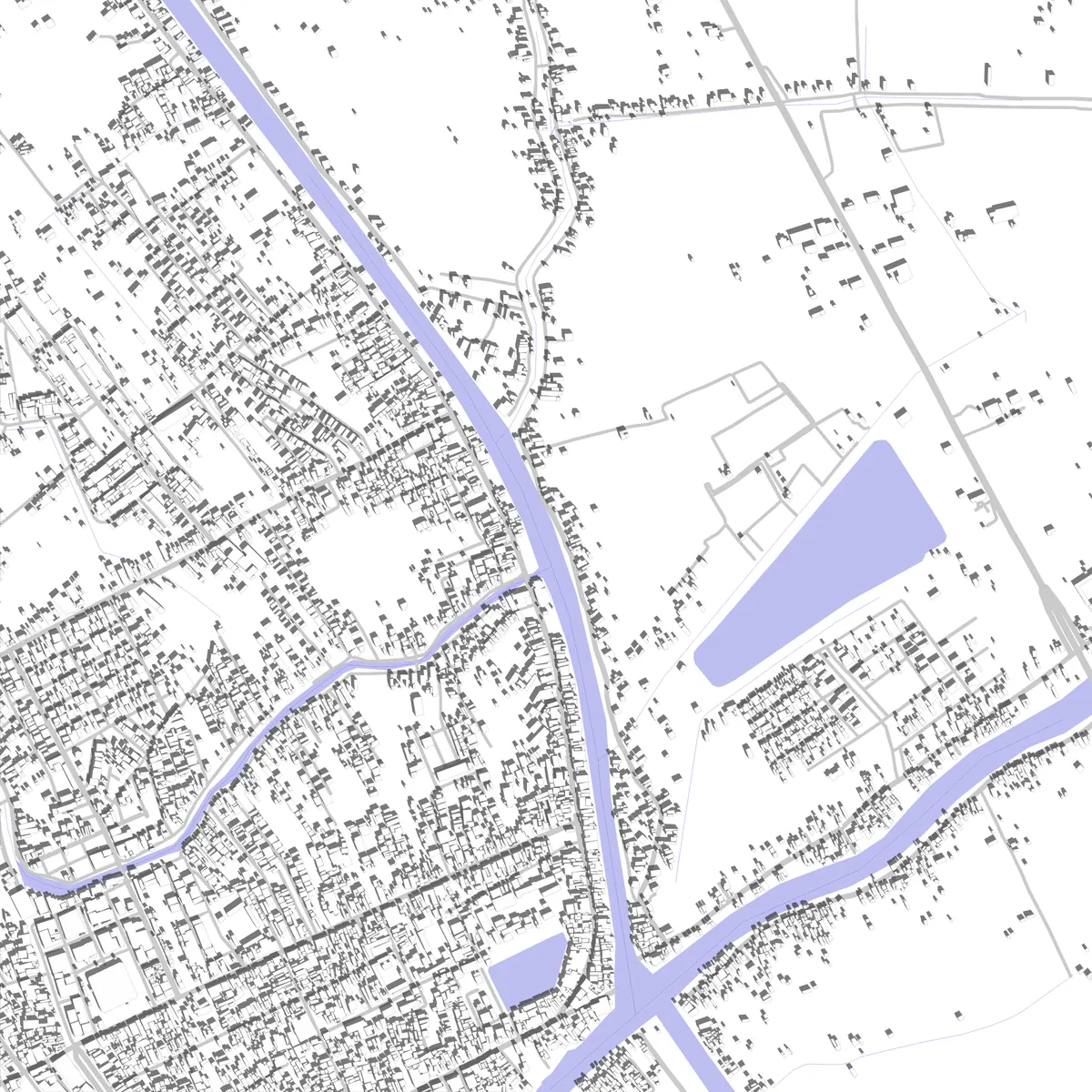 Rạch Giá site plan (2.5 km)