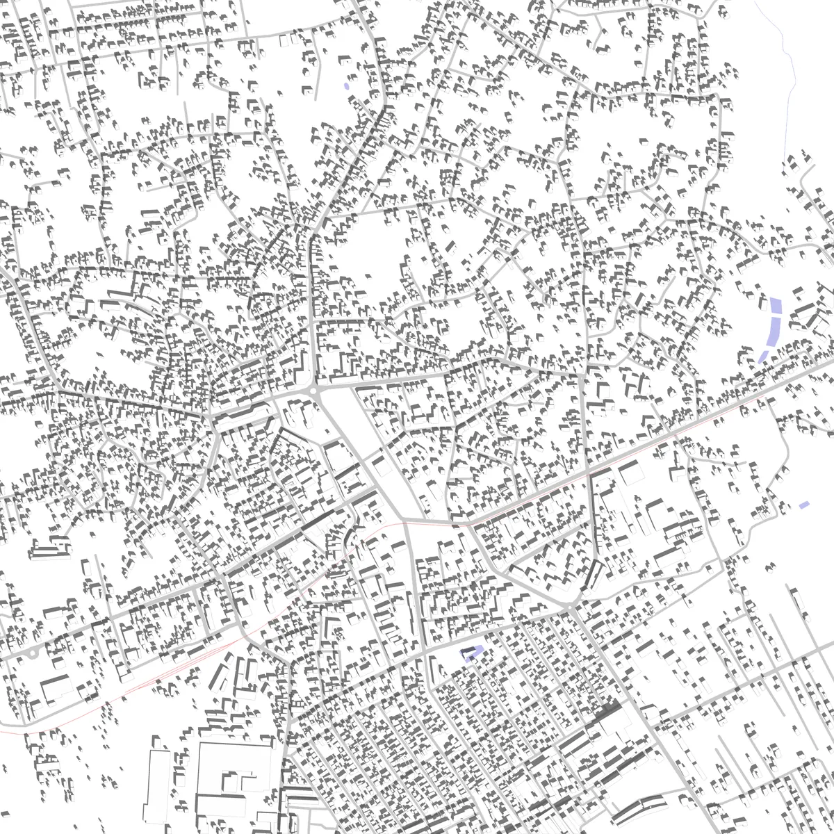 Rădăuți site plan (2,5 km)