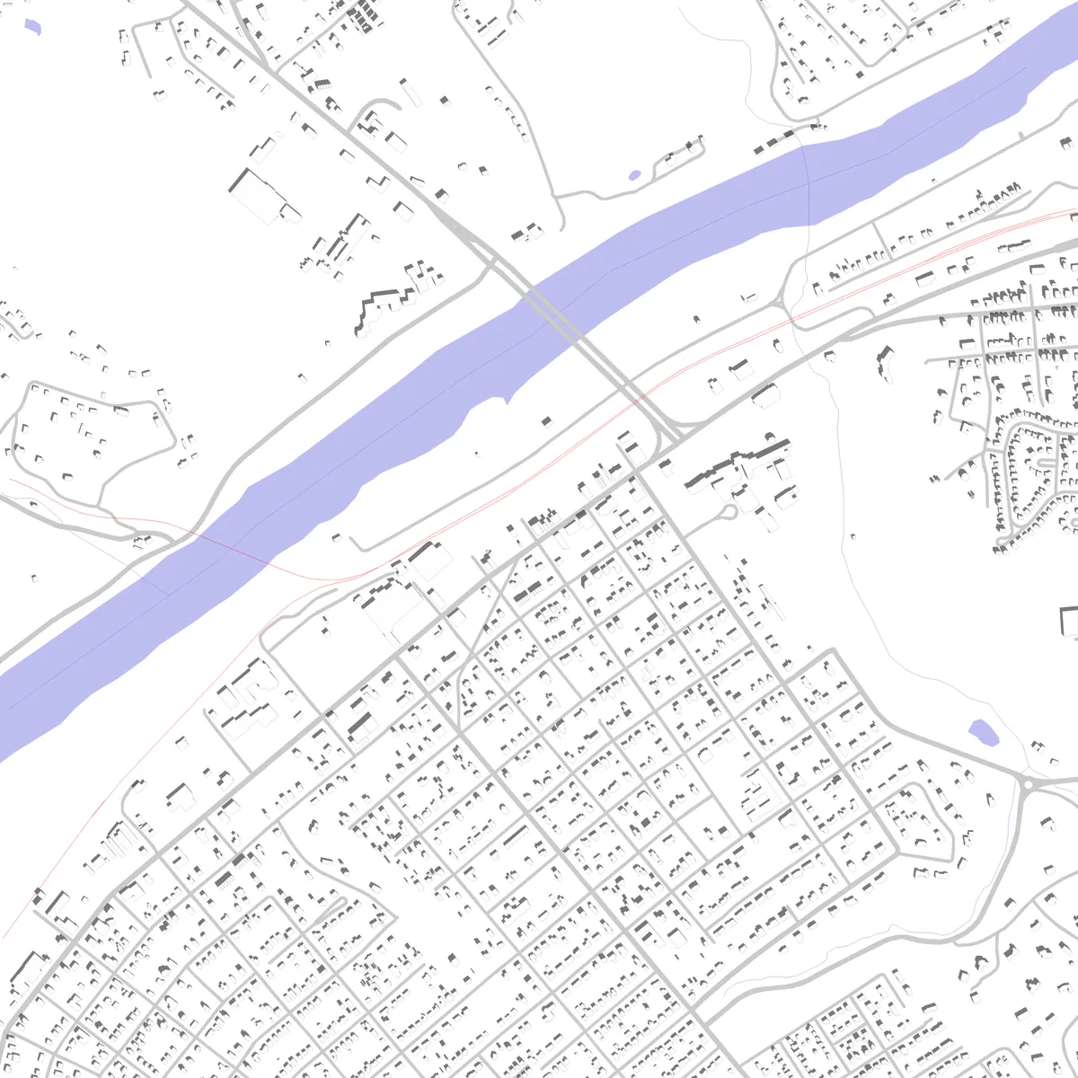Radford site plan (2.5 km)
