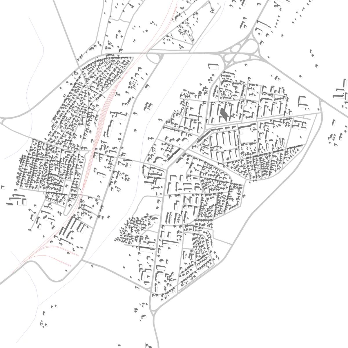 Radnevo site plan (2.5 km)