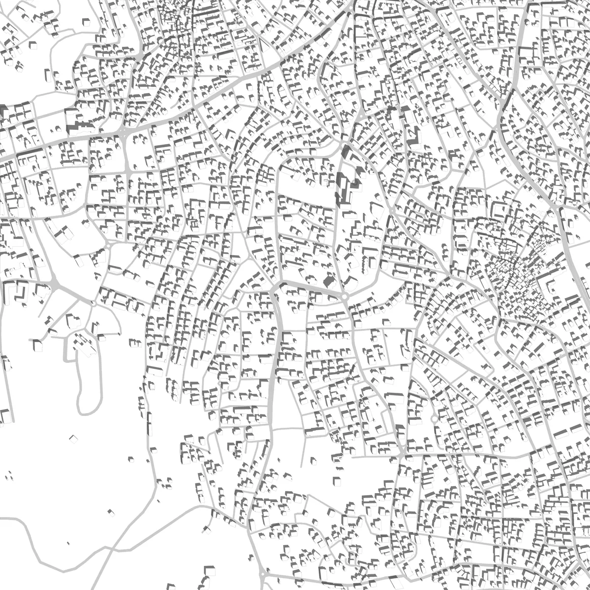 Rafah site plan (2.5 km)