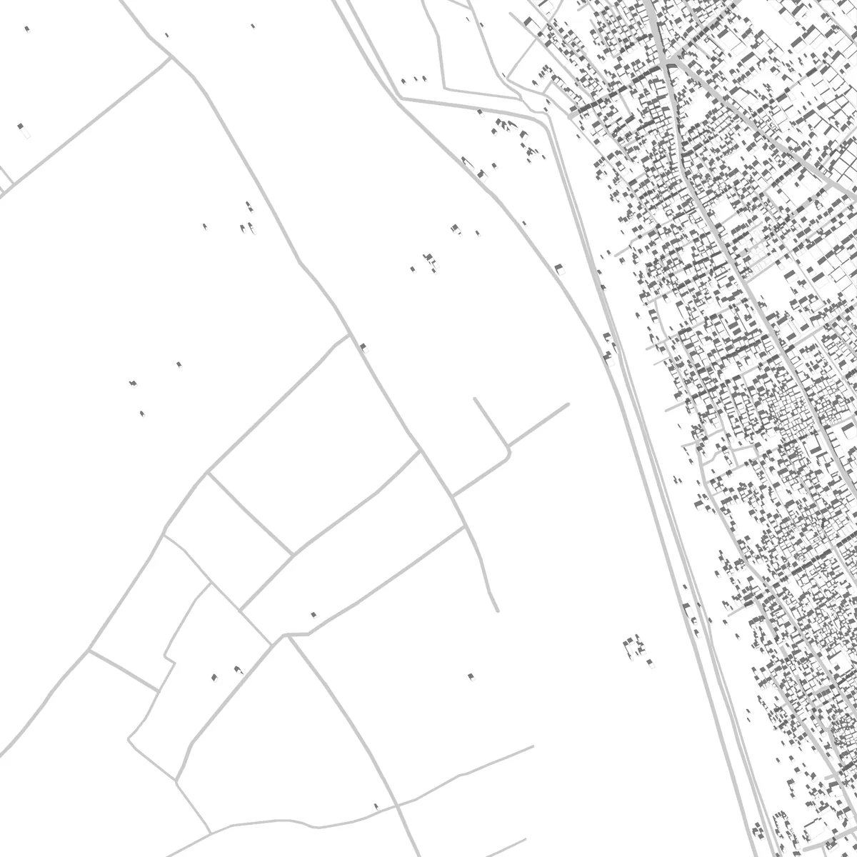 Rafah site plan (2.5 km)