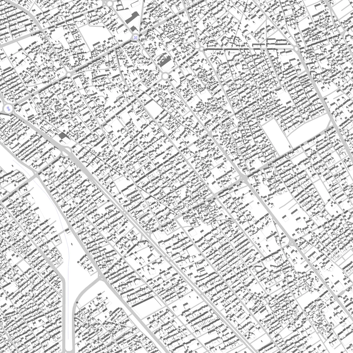 Rafsanjan site plan (2.5 km)