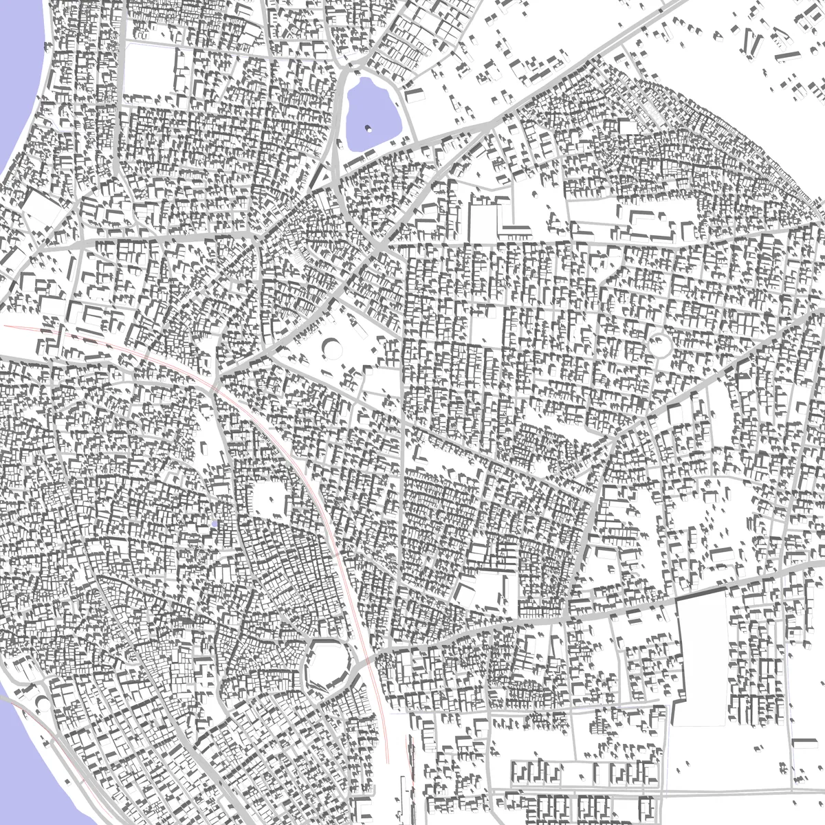 Rajahmundry site plan (2.5 km)