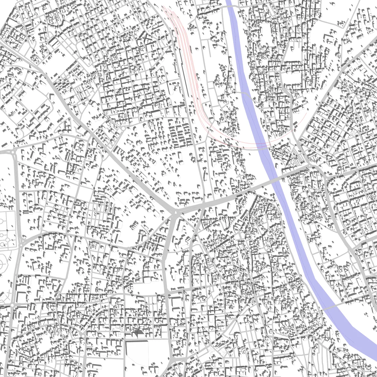Rajkot site plan (2.5 km)