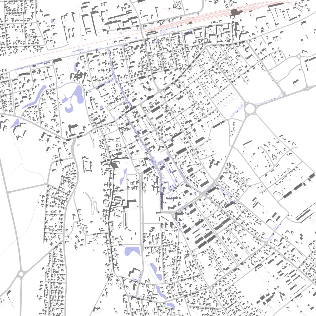 Rakvere site plan (2.5 km)