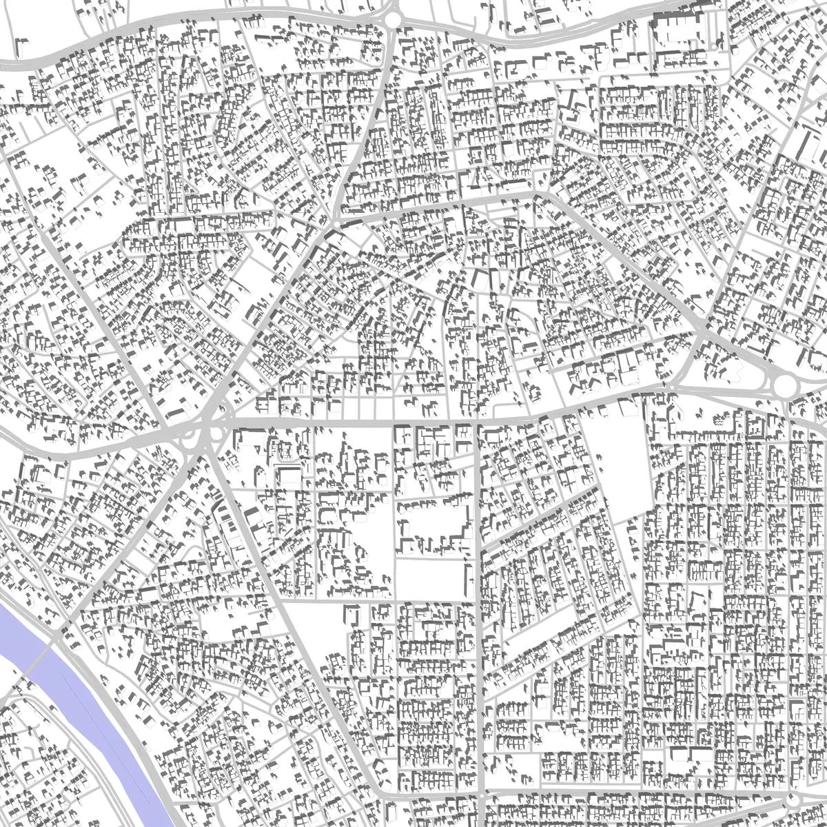 Ramadi site plan (2.5 km)