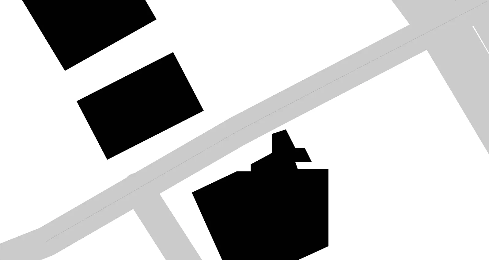 Ramallah figure ground plan