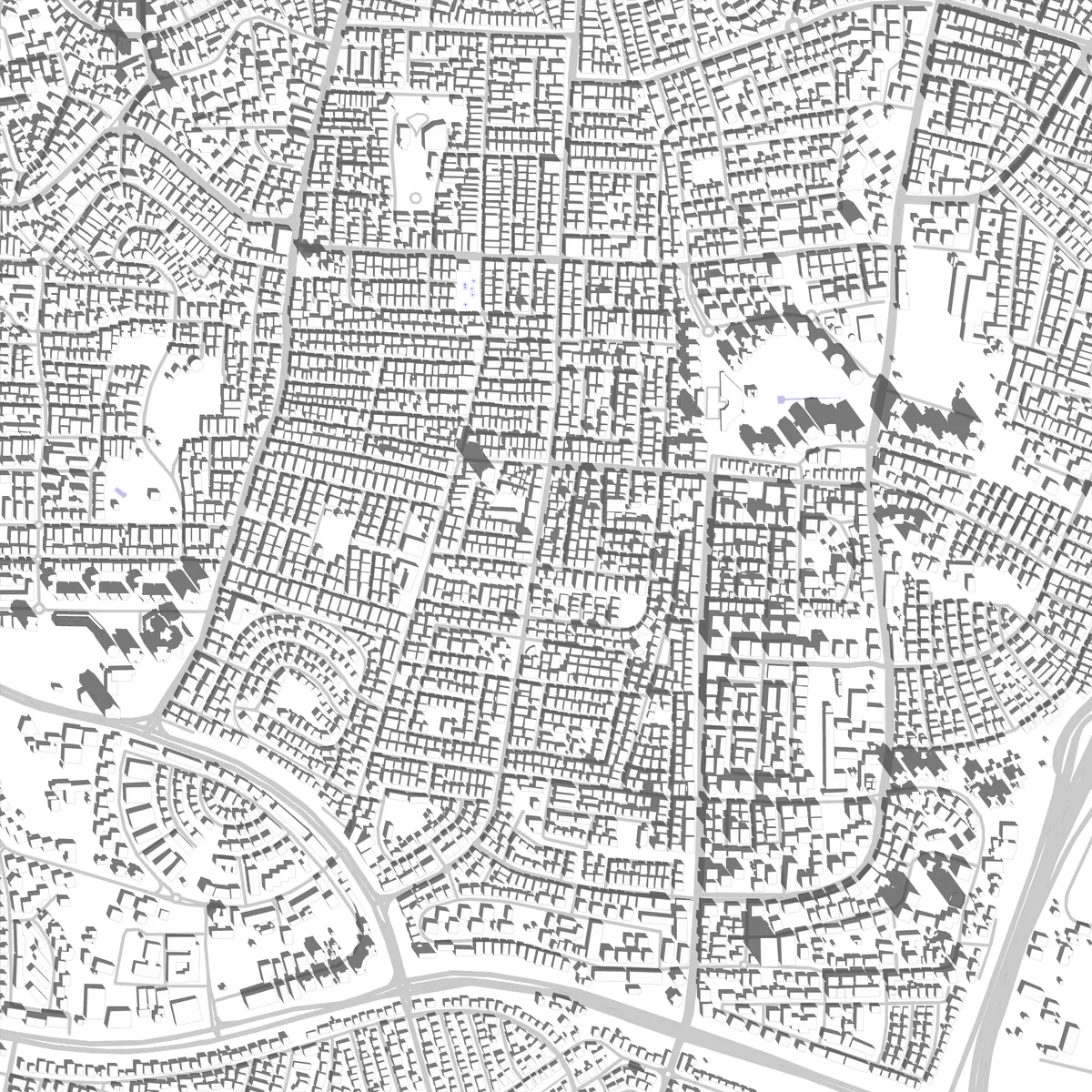Ramat Gan site plan (2.5 km)