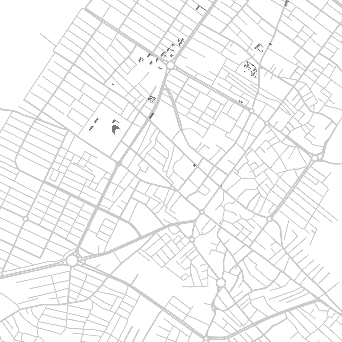 Ramhormoz site plan (2.5 km)