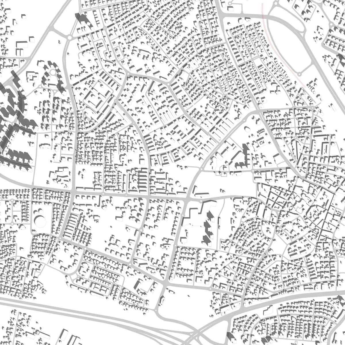 Ramla site plan (2.5 km)