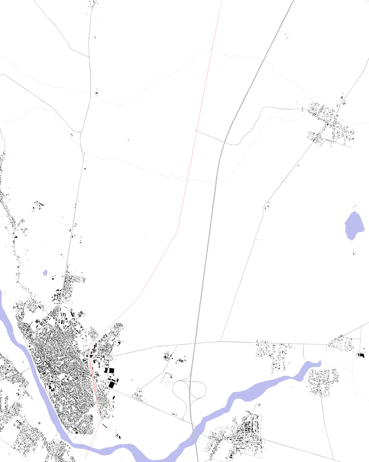 Râmnicu Sărat figure ground plan