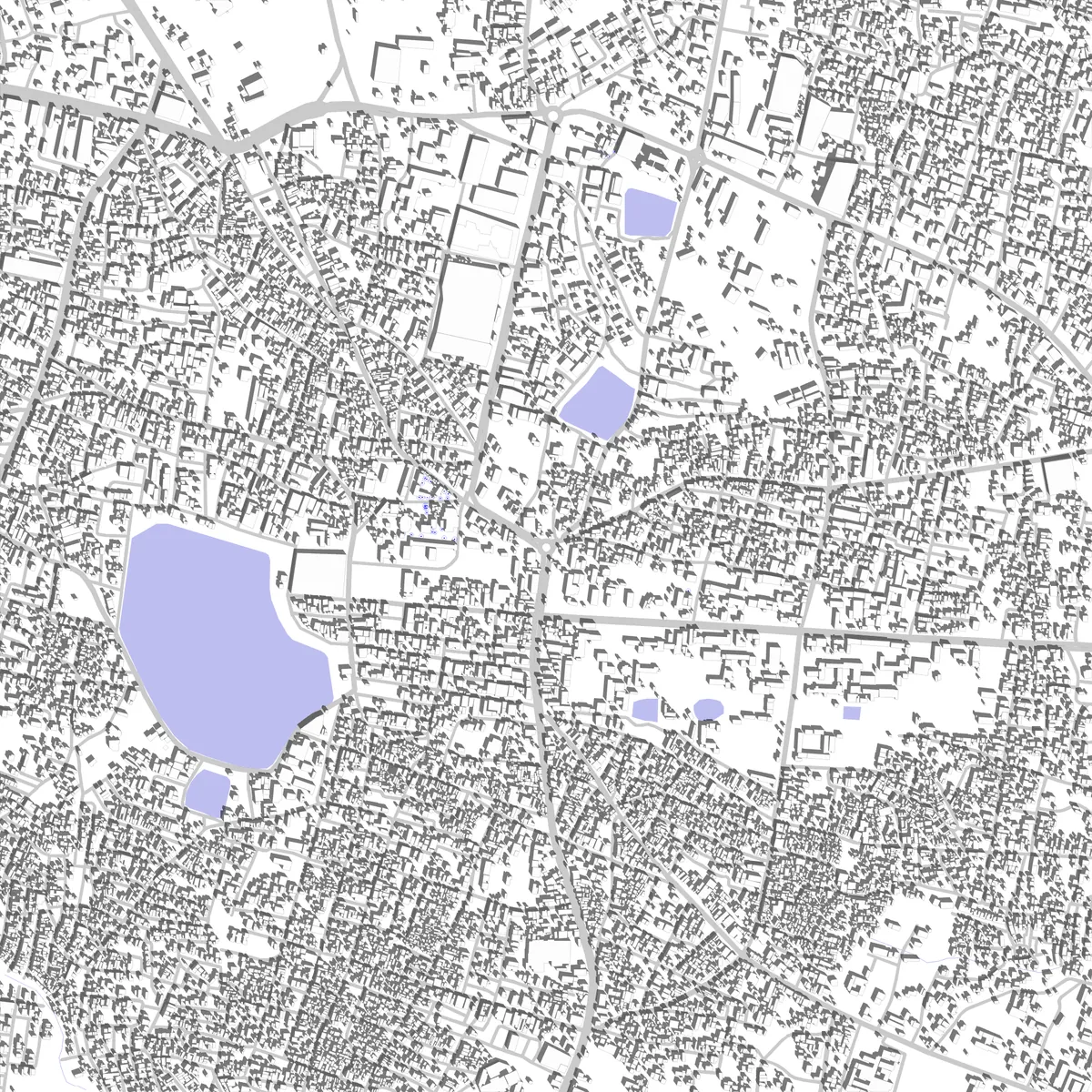 Ranchi site plan (2.5 km)