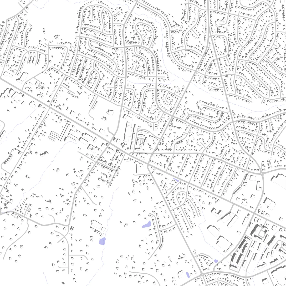 Randallstown site plan (2.5 km)