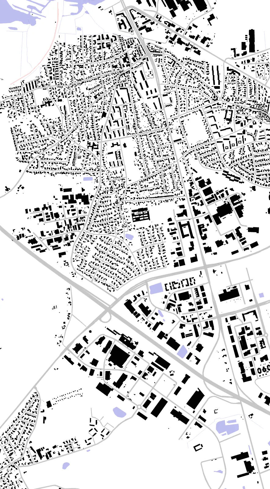 Randers figur-grund-plan