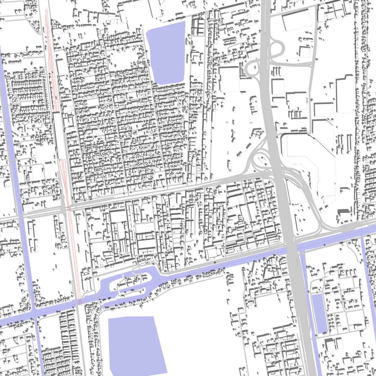 Rangsit site plan (2.5 km)