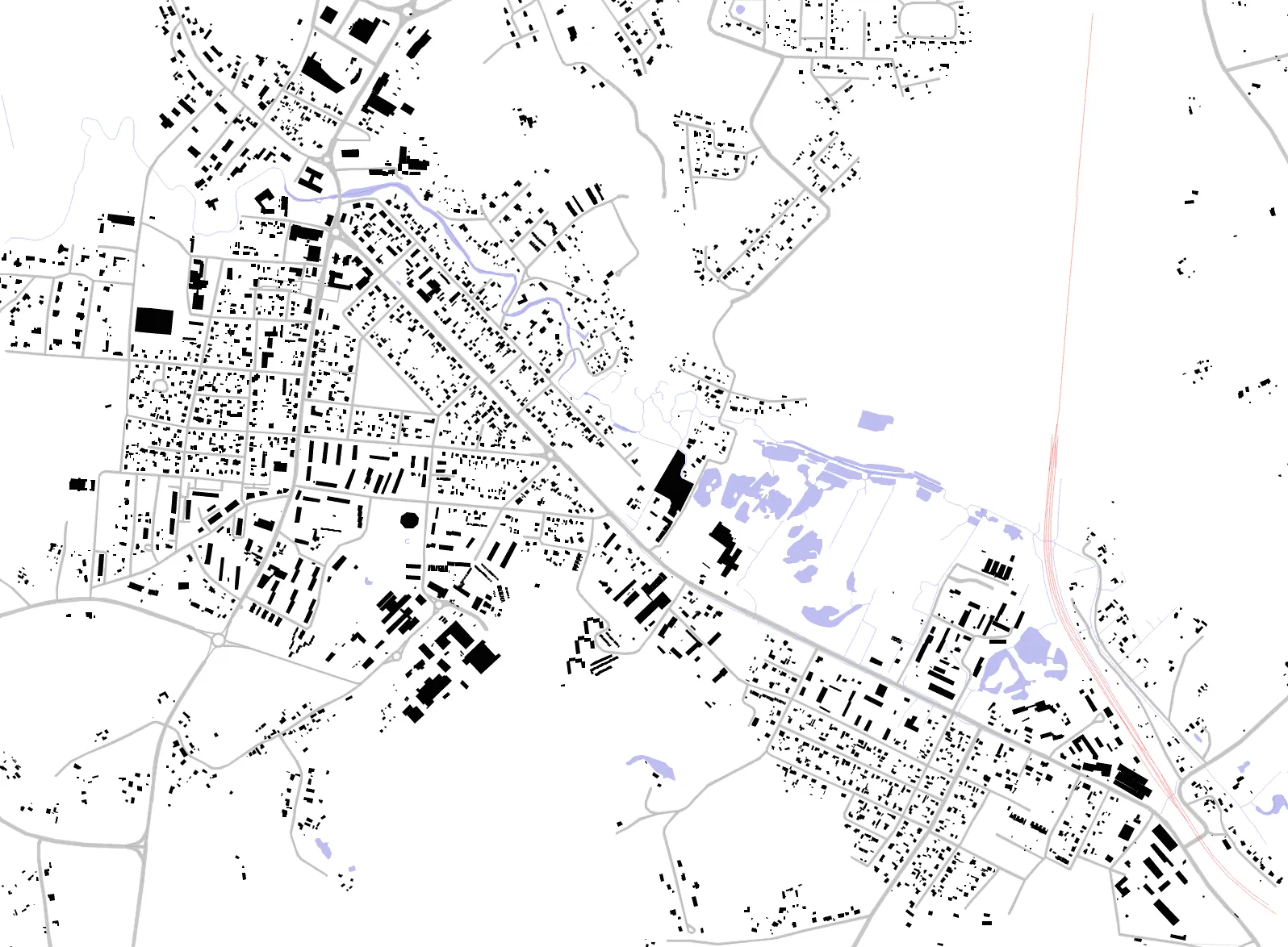 Rapla figure ground plan