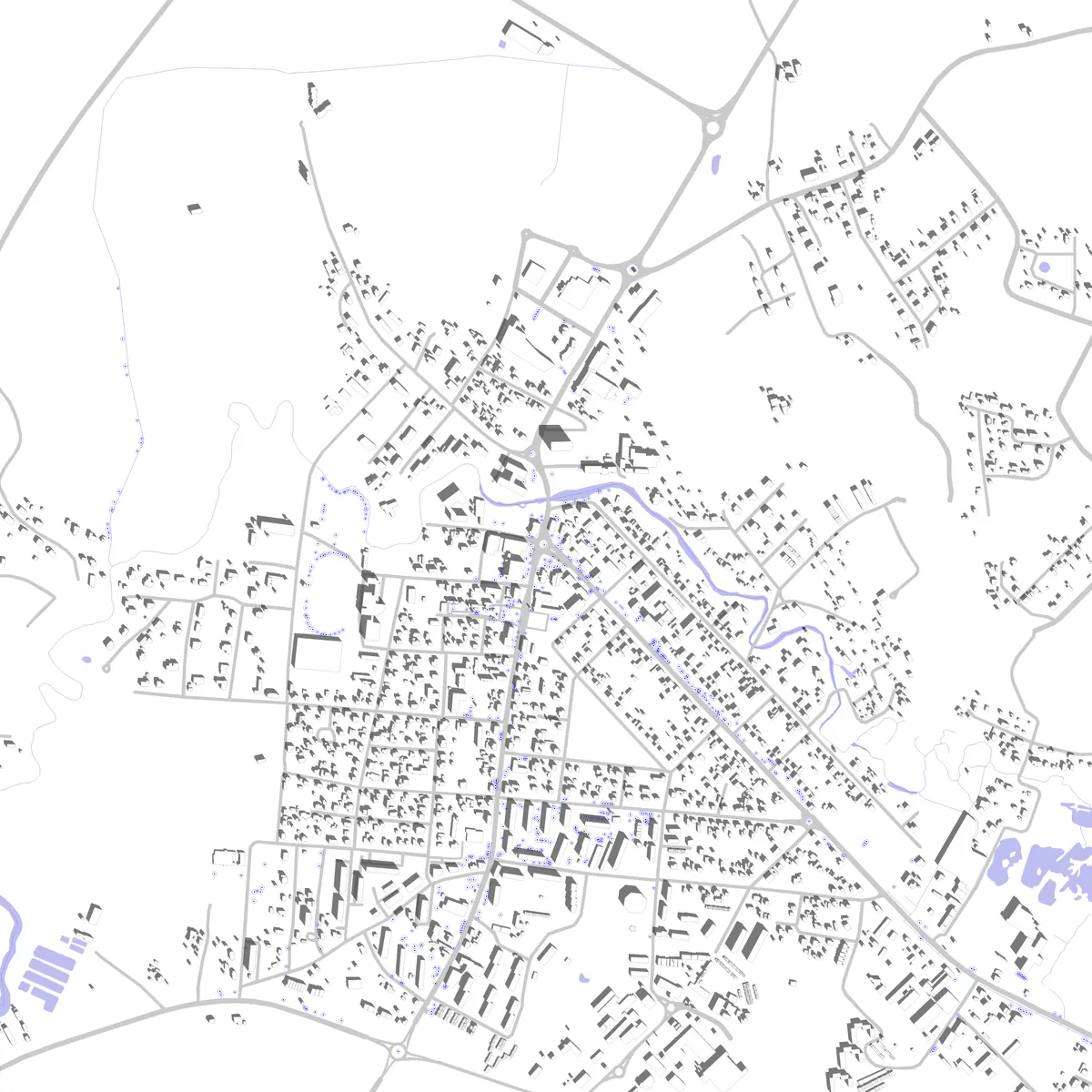 Rapla site plan (2.5 km)