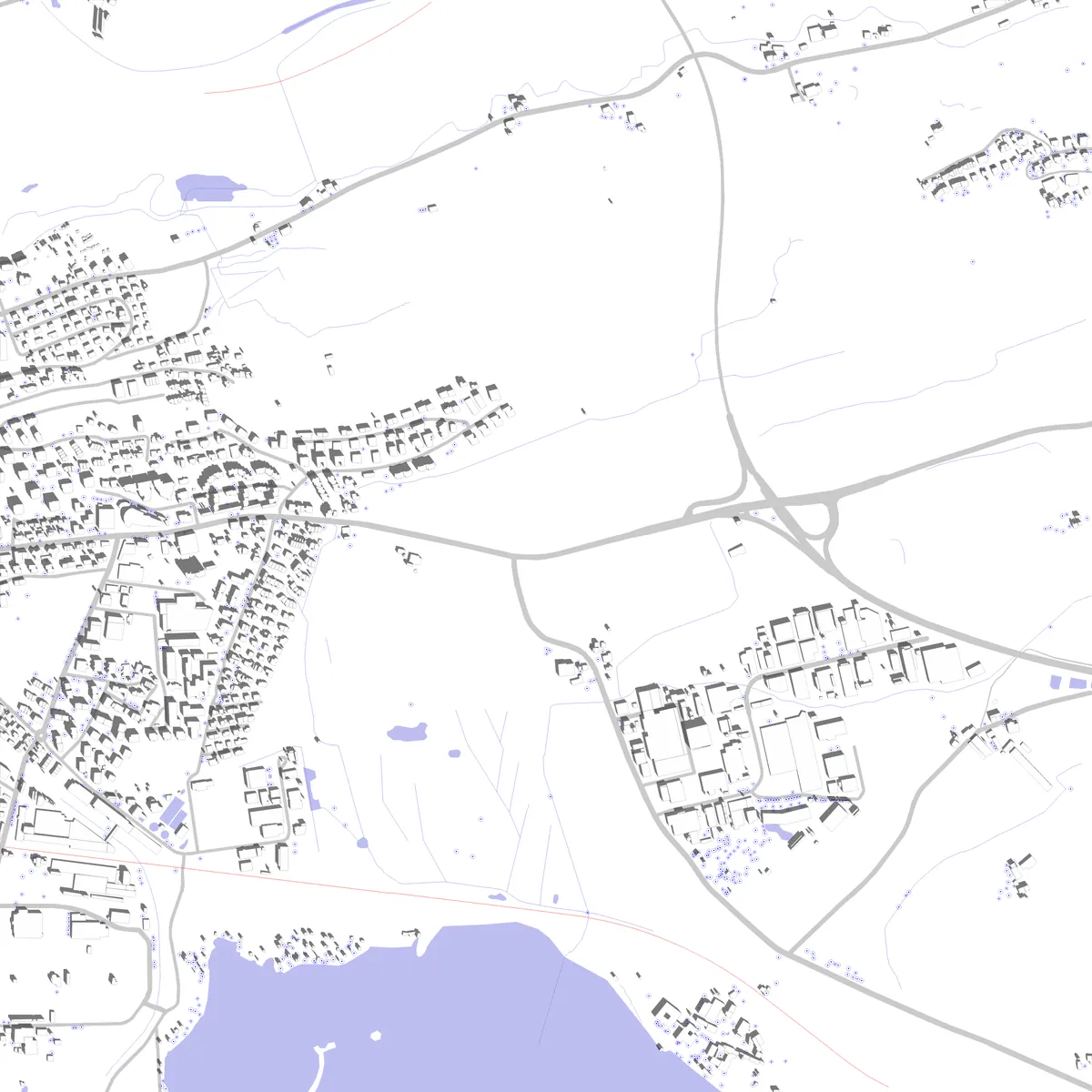 Rapperswil-Jona site plan (2.5 km)