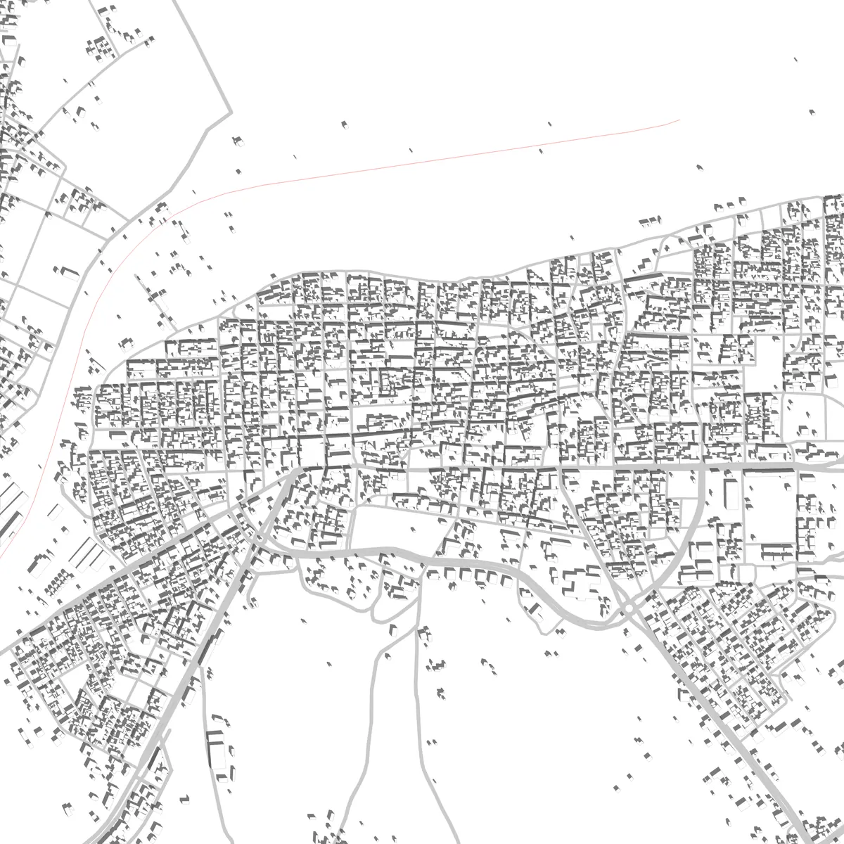 Ras al-Ayn site plan (2.5 km)