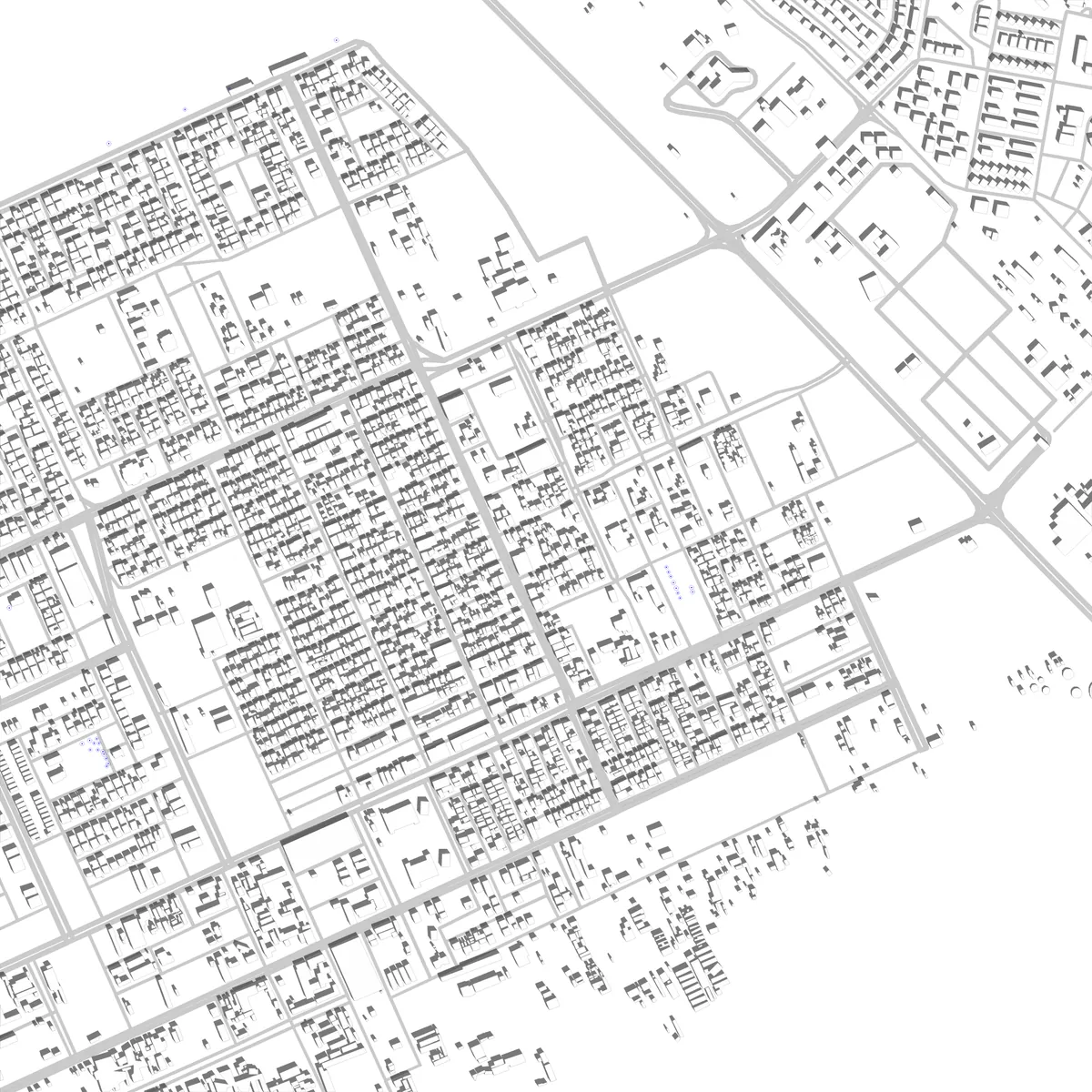 Ras Tanura site plan (2.5 km)