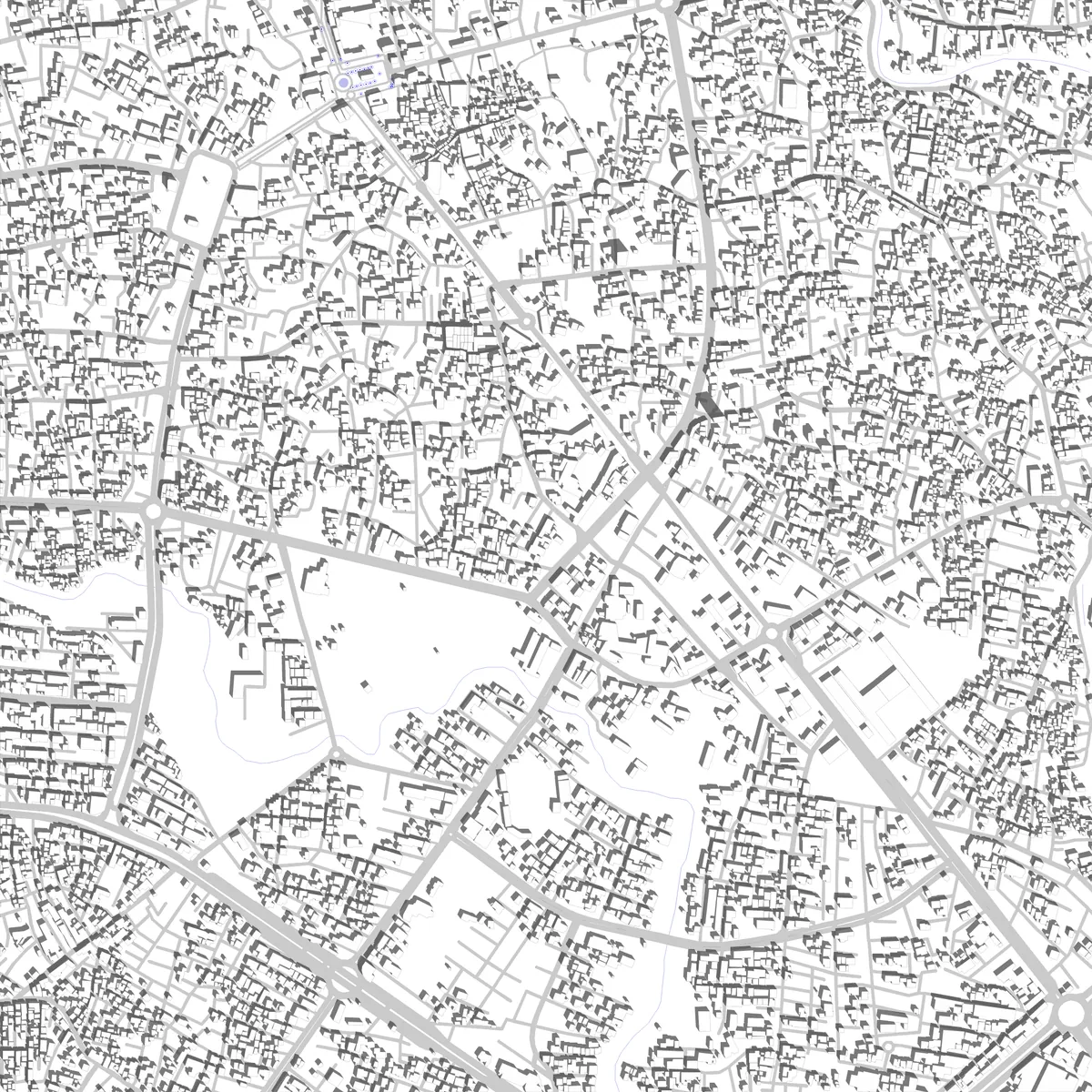 Rasht site plan (2.5 km)