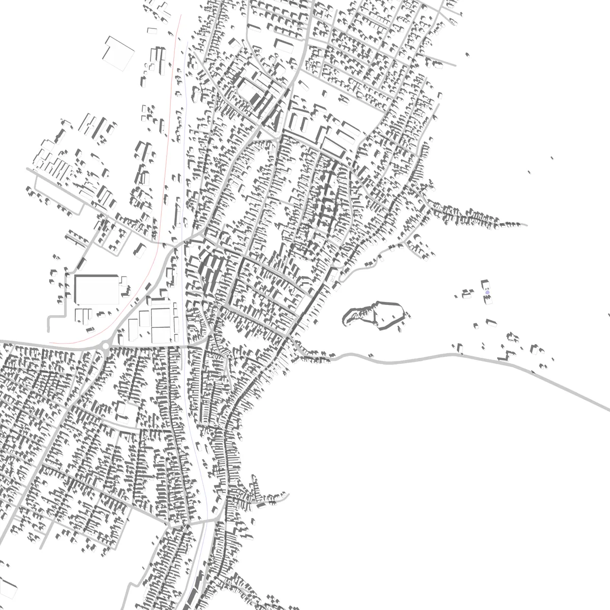 Râșnov site plan (2.5 km)