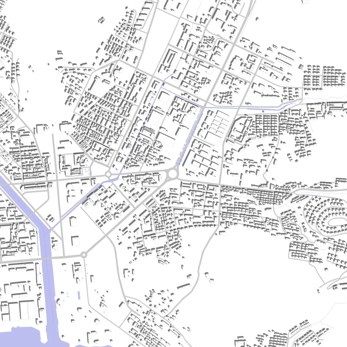 Rason site plan (2.5 km)